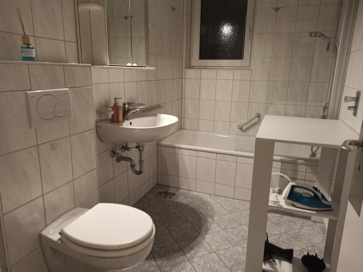 3 Zimmer Apartment Nahe Science Park Und Ulm City Center Kültér fotó
