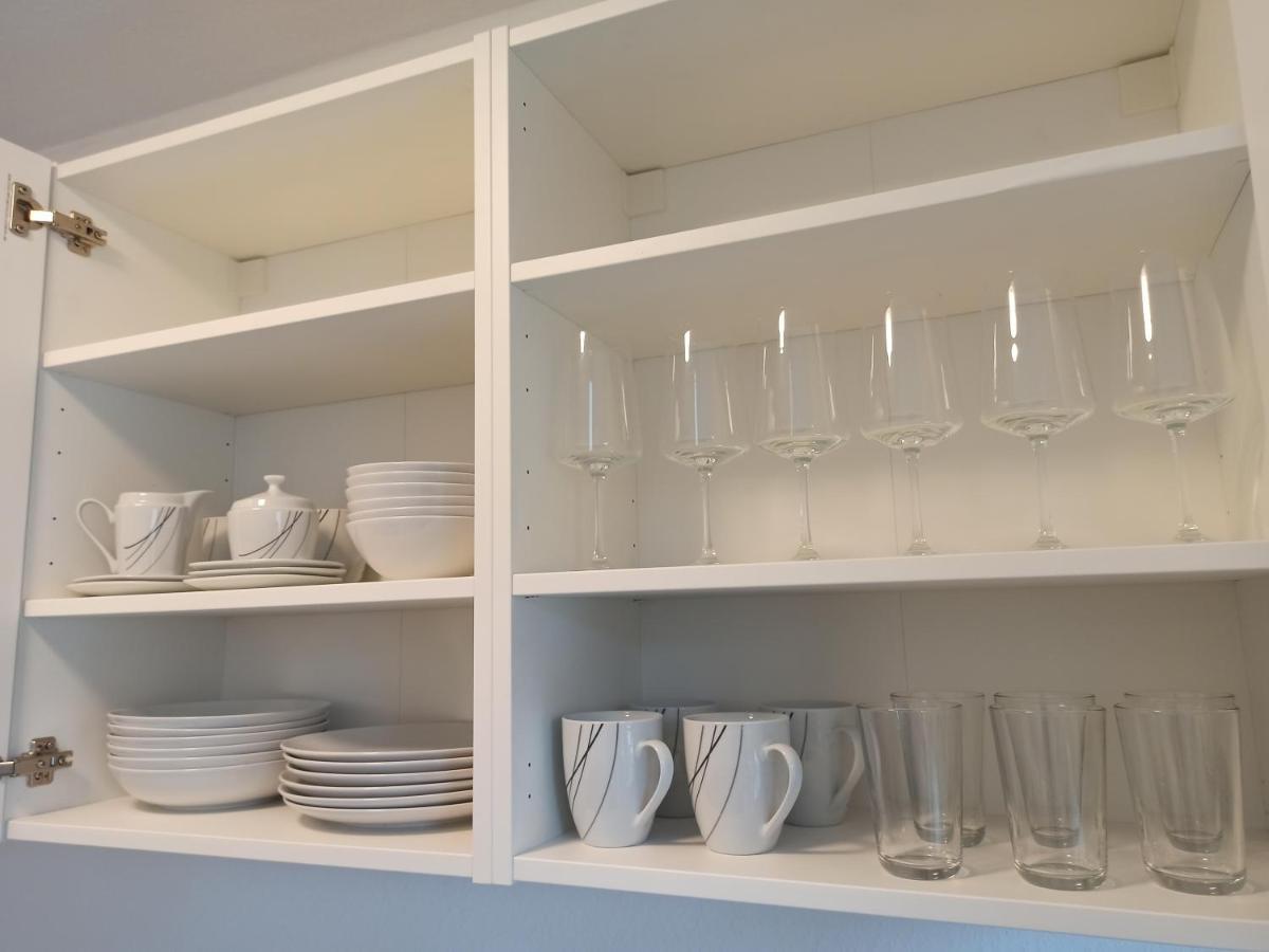 3 Zimmer Apartment Nahe Science Park Und Ulm City Center Kültér fotó